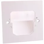  TRACON LVS03 LED süllyesztett fali lámpatest állítható színhőmérséklettel 230VAC, 1,8W, 100lm, 3000/4500/6000K, 38°, EEI=G