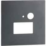   TRACON LVS03MA Mágneses előlap LVS03M süllyesztett világítótesthez,antracit 86,5x86,5x2mm