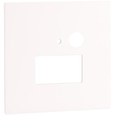 TRACON LVS03MW Mágneses előlap LVS03M süllyesztett világítótesthez, fehér 86,5x86,5x2mm