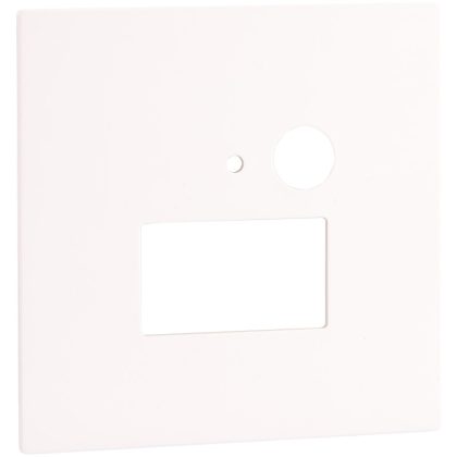 TRACON LVS03MW Mágneses előlap LVS03M süllyesztett világítótesthez, fehér 86,5x86,5x2mm