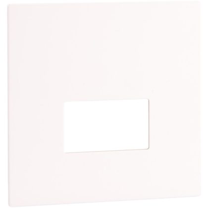   TRACON LVS03W Mágneses előlap LVS03 süllyesztett világítótesthez, fehér 86,5x86,5x2mm