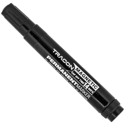 TRACON MARKIPBL Ipari marker, permanens, fekete 1-3mm