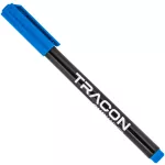 TRACON MARKOMB OHP jelölőfilc, M, kék 1-1,5mm
