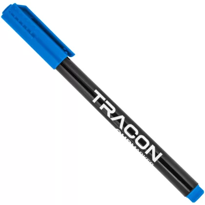 TRACON MARKOMB OHP jelölőfilc, M, kék 1-1,5mm