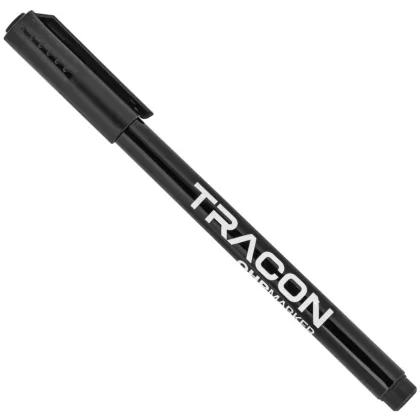 TRACON MARKOSBL OHP jelölőfilc, S, fekete 0,3mm
