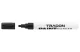 TRACON MARKPBBL Lakkmarker, B, fekete 2-4mm