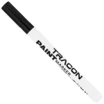 TRACON MARKPMBL Lakkmarker, M, fekete 1-2mm