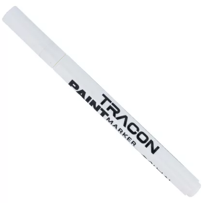 TRACON MARKPMW Lakkmarker, M, fehér 1-2mm