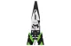 TRACON MF2 Multifunkciós laposfogó Flat nose, L=215mm, 259g