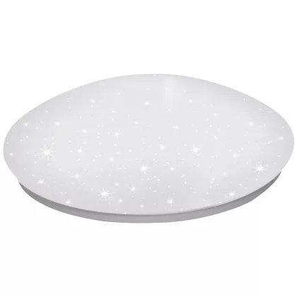   TRACON MF60NW Csillagos égbolt effektes beltéri LED mennyezeti lámpa 230 VAC, 50 Hz, 60 W, 4000 lm, 4000 K, IP20, D=500mm, EEI=G