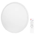   TRACON MFCRGB36W Kerek mennyezeti lámpa, távirányítóval, RGB-vel 230V, 50Hz, 36W, 2500lm, 3000-6000K + RGB, D=400mm,EEI=G