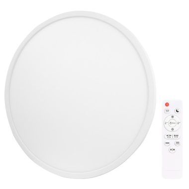 TRACON MFCRGB36W Kerek mennyezeti lámpa, távirányítóval, RGB-vel 230V, 50Hz, 36W, 2500lm, 