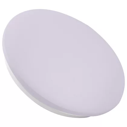   TRACON MFF24NW Lapos mennyezeti lámpa 230V,50Hz, 24W, 1500lm, 4000K, D=380mm, EEI=G