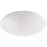   TRACON MFIP1E27 Védett kerek falilámpa, opál bura, fehér 230V, 50Hz, max. 1x35W, E27, IP44, D=256mm