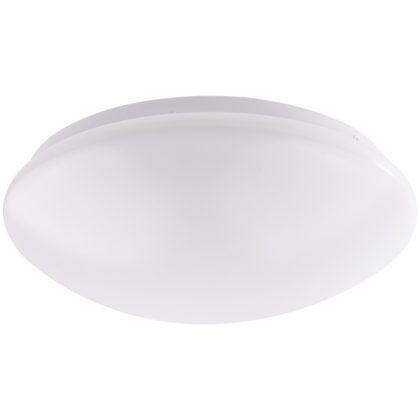   TRACON MFIP1E27 Védett kerek falilámpa, opál bura, fehér 230V, 50Hz, max. 1x35W, E27, IP44, D=256mm