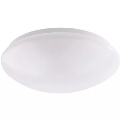 TRACON MFIP1E27 Védett kerek falilámpa, opál bura, fehér 230V, 50Hz, max. 1x35W, E27, IP44