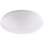   TRACON MFIP2E27 Védett kerek falilámpa, opál bura, fehér 230V, 50Hz, max. 2x35W, E27, IP44, D=290mm