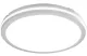 TRACON MFK20CCT LED mennyezeti lámpa színhőállító kapcsolóval 230V,50Hz,20W, 2000lm, 3000K/4000K/6500K, IP65,D=200mm,EEI=F