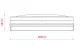 TRACON MFK20CCT LED mennyezeti lámpa színhőállító kapcsolóval 230V,50Hz,20W, 2000lm, 3000K/4000K/6500K, IP65,D=200mm,EEI=F
