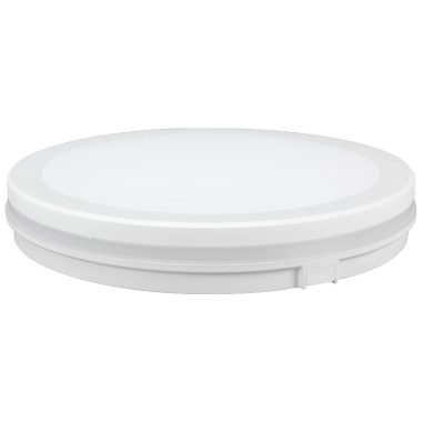 TRACON MFK40CCT LED mennyezeti lámpa színhőállító kapcsolóval 230V,50Hz,40W, 4000lm, 3000K/4000K/6500K, IP65,D=400mm,EEI=F