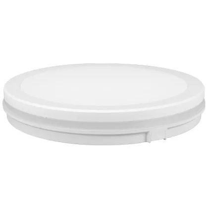   TRACON MFK40CCT LED mennyezeti lámpa színhőállító kapcsolóval 230V,50Hz,40W, 4000lm, 3000K/4000K/6500K, IP65,D=400mm,EEI=F