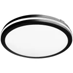   TRACON MFKBL40CCT LED mennyezeti lámpa színhőállító kapcsolóval,fekete 230V,50Hz, 40W, 4000lm, 3000K/4000K/6500K, IP65, EEI=F
