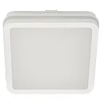   TRACON MFKN18CCT LED mennyezeti lámpa színhőállító kapcsolóval 230V,50Hz,18W, 1850lm, 3000K/4000K/6500K, IP65,D=220mm,EEI=F