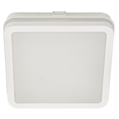 TRACON MFKN18CCT LED mennyezeti lámpa színhőállító kapcsolóval 230V,50Hz,18W, 1850lm, 3000K/4000K/6500K, IP65,D=220mm,EEI=F