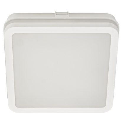   TRACON MFKN18CCT LED mennyezeti lámpa színhőállító kapcsolóval 230V,50Hz,18W, 1850lm, 3000K/4000K/6500K, IP65,D=220mm,EEI=F