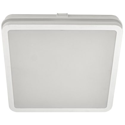  TRACON MFKN24CCT LED mennyezeti lámpa színhőállító kapcsolóval 230V,50Hz,24W, 2500lm, 3000K/4000K/6500K, IP65,D=290mm,EEI=F