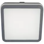   TRACON MFKNA18CCT LED mennyezeti lámpa színhőállító kapcsolóval,antracit 230V,50Hz,18W, 1850lm, 3000K/4000K/6500K, IP65,D=220mm,EEI=F