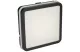 TRACON MFKNBL18CCT LED mennyezeti lámpa színhőállító kapcsolóval,fekete 230V,50Hz,18W, 1850lm, 3000K/4000K/6500K, IP65,D=220mm,EEI=F
