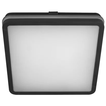 TRACON MFKNBL24CCT LED mennyezeti lámpa színhőállító kapcsolóval,fekete 230V,50Hz,24W, 250