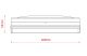 TRACON MFKS20CCT LED mennyezeti lámpa színhőállító kapcsolóval,mozgásérz. 230V,20W, 2000lm - 2