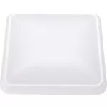   TRACON MFMN12NW Mozgásérzékelős fali lámpatest, négyzetes forma 230 VAC, 12W, 850lm, 4500K, 10s-10m, 5-2000lx, 9m, EEI=F