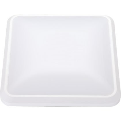   TRACON MFMN12NW Mozgásérzékelős fali lámpatest, négyzetes forma 230 VAC, 12W, 850lm, 4500K, 10s-10m, 5-2000lx, 9m, EEI=F