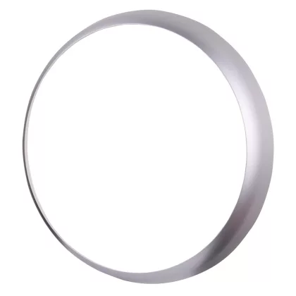 TRACON MFO18KS Ezüst karika MFO18 lámpákhoz 250x250x23mm