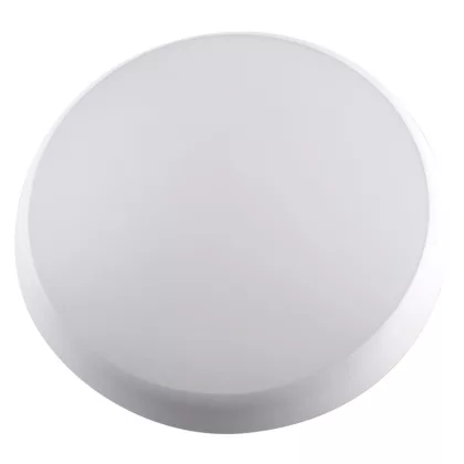   TRACON MFO30NW Védett kerek mennyezeti lámpa 230V, 50Hz, 30W, 2600lm, 4000K, IP65, D=350mm, EEI=F