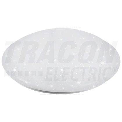   TRACON MFR100W Star sky effect LED ceiling light, dimmable 230 VAC, 100W, 7000lm, 3000/4000 / 6500K, 120 °, IP20, EEI = A
