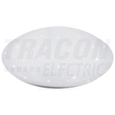 TRACON MFR60W Star sky effect LED ceiling light, dimmable230 VAC, 60W, 4200lm, 3000/4000 / 6500K, 120 °, IP20, EEI = A
