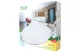 TRACON MFR80W Csillagos égbolt effektes LEDmennyezeti lámpa, vezérelhető 230 VAC,80W, 5700lm, 3000/4000/6500K,120°,IP20,D=760mm,EEI=G