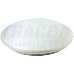   TRACON MFS12NW Indoor LED ceiling light, opal bulb 230 VAC, 50 Hz, 12 W, 750 lm, 4000 K, IP20, EEI = A