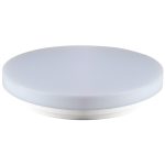   TRACON MFU30NW Kerek LED fali világítótest, MFU széria 230 V, 50Hz, 30W, 4000K, 2750lm, 120°, IP54,D=400mm, EEI=F