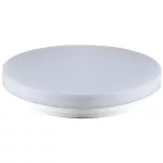   TRACON MFU30NW Kerek LED fali világítótest, MFU széria 230 V, 50Hz, 30W, 4000K, 2750lm, 120°, IP54,D=400mm, EEI=F