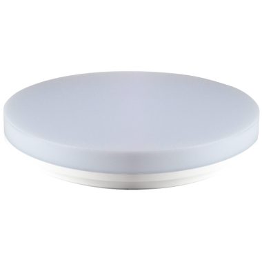 TRACON MFU30NW Kerek LED fali világítótest, MFU széria 230 V, 50Hz, 30W, 4000K, 2750lm, 120°, IP54,D=400mm, EEI=F