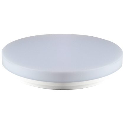   TRACON MFU30NW Kerek LED fali világítótest, MFU széria 230 V, 50Hz, 30W, 4000K, 2750lm, 120°, IP54,D=400mm, EEI=F