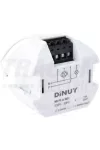TRACON MIPLAR01 Vezeték nélküli időzítő/kapcsoló vevőegység 230 VAC, 50 Hz, 16 max. A, 400 W TRACON MIPLAR01 Vezeték nélküli időzítő/kapcsoló vevőegység 230 VAC, 50 Hz, 16 max. A, 400 W