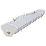 TRACON ML0620NW Sorolható védett LED ipari világítótest 230VAC, 50Hz, 20W, 4000K, 120°, 26