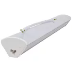   TRACON ML0620NW Sorolható védett LED ipari világítótest 230VAC, 50Hz, 20W, 4000K, 120°, 2600lm, IP42, EEI=E