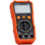 TRACON MM33B Digitális multiméter TRMS, ACV, DCV, ACA, DCA, OHM, diode, NCV, signal